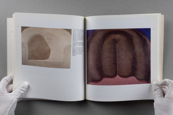 Domenico Gnoli : Gnoli  - Asta Libri d'Artista e Cataloghi d'Arte - Associazione Nazionale - Case d'Asta italiane