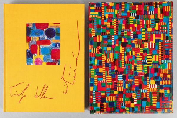 Nicola De Maria : Nicola De Maria. Trionfo della carità  - Asta Libri d'Artista e Cataloghi d'Arte - Associazione Nazionale - Case d'Asta italiane