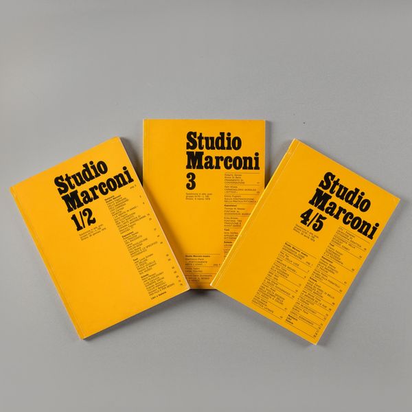 ARTISTI VARI : Studio Marconi  - Asta Libri d'Artista e Cataloghi d'Arte - Associazione Nazionale - Case d'Asta italiane