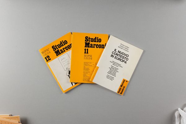 ARTISTI VARI : Studio Marconi  - Asta Libri d'Artista e Cataloghi d'Arte - Associazione Nazionale - Case d'Asta italiane