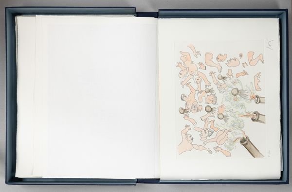 ENRICO BAJ : Il Paradiso perduto  - Asta Libri d'Artista e Cataloghi d'Arte - Associazione Nazionale - Case d'Asta italiane