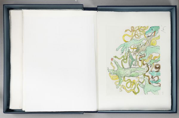 ENRICO BAJ : Il Paradiso perduto  - Asta Libri d'Artista e Cataloghi d'Arte - Associazione Nazionale - Case d'Asta italiane