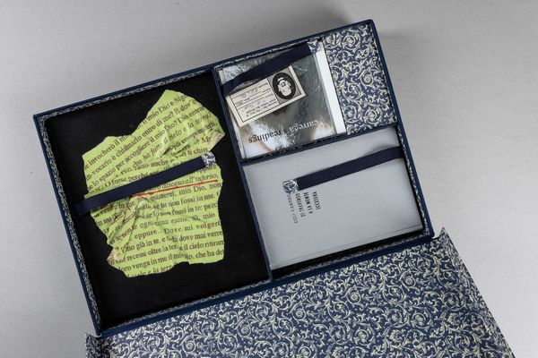 UGO CARREGA : Prototipo per multiplo mai realizzato  - Asta Libri d'Artista e Cataloghi d'Arte - Associazione Nazionale - Case d'Asta italiane