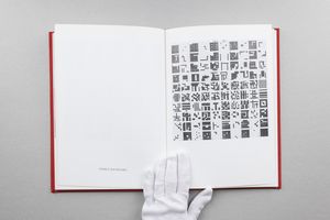 ALIGHIERO BOETTI : De bouche a oreile  - Asta Libri d'Artista e Cataloghi d'Arte - Associazione Nazionale - Case d'Asta italiane