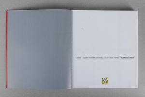 ALIGHIERO BOETTI : Alighiero & Boetti. Mettere all'arte il mondo 1993-1962  - Asta Libri d'Artista e Cataloghi d'Arte - Associazione Nazionale - Case d'Asta italiane