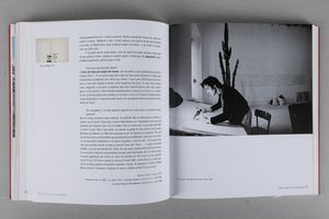 ALIGHIERO BOETTI : Alighiero & Boetti. Mettere all'arte il mondo 1993-1962  - Asta Libri d'Artista e Cataloghi d'Arte - Associazione Nazionale - Case d'Asta italiane