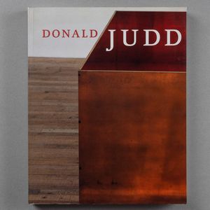 Donald Judd - Donald Judd