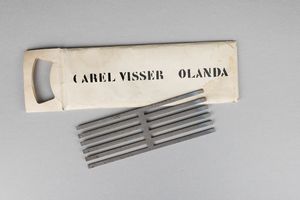 Carel Visser : Olanda  - Asta Libri d'Artista e Cataloghi d'Arte - Associazione Nazionale - Case d'Asta italiane