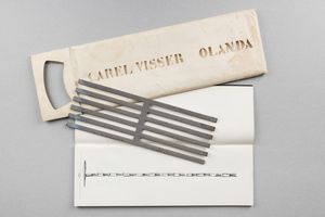 Carel Visser : Olanda  - Asta Libri d'Artista e Cataloghi d'Arte - Associazione Nazionale - Case d'Asta italiane