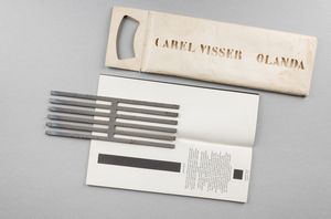 Carel Visser : Olanda  - Asta Libri d'Artista e Cataloghi d'Arte - Associazione Nazionale - Case d'Asta italiane