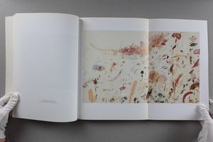 Cy Twombly : Cy Twombly. Paintings. Work on paper. Sculpture  - Asta Libri d'Artista e Cataloghi d'Arte - Associazione Nazionale - Case d'Asta italiane
