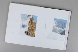 OLIVO BARBIERI : Alps. Geographies and people  - Asta Libri d'Artista e Cataloghi d'Arte - Associazione Nazionale - Case d'Asta italiane