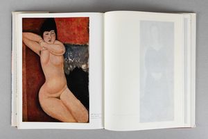 Amedeo Modigliani : Modigliani. Dessins Sculptures/ Amedeo Modigliani. Peintre  - Asta Libri d'Artista e Cataloghi d'Arte - Associazione Nazionale - Case d'Asta italiane