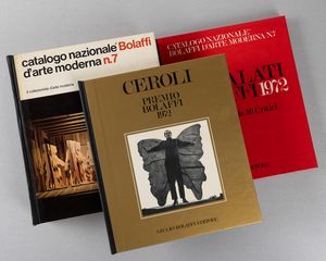 ARTISTI VARI - Catalogo nazionale Bolaffi d'arte moderna n.7
