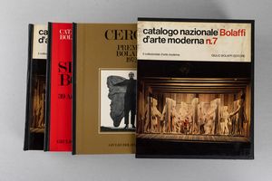 ARTISTI VARI : Catalogo nazionale Bolaffi d'arte moderna n.7  - Asta Libri d'Artista e Cataloghi d'Arte - Associazione Nazionale - Case d'Asta italiane