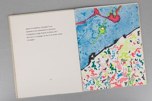 Agenore Fabbri : Frammenti da giardino  - Asta Libri d'Artista e Cataloghi d'Arte - Associazione Nazionale - Case d'Asta italiane