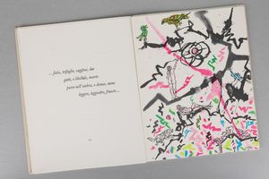 Agenore Fabbri : Frammenti da giardino  - Asta Libri d'Artista e Cataloghi d'Arte - Associazione Nazionale - Case d'Asta italiane