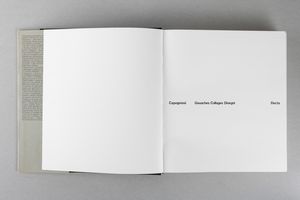 Giuseppe Capogrossi : Capogrossi. Gouaches Collages Disegni  - Asta Libri d'Artista e Cataloghi d'Arte - Associazione Nazionale - Case d'Asta italiane