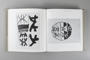 Giuseppe Capogrossi : Capogrossi. Gouaches Collages Disegni  - Asta Libri d'Artista e Cataloghi d'Arte - Associazione Nazionale - Case d'Asta italiane