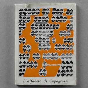Giuseppe Capogrossi - L'alfabeto di Capogrossi
