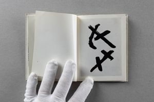 Giuseppe Capogrossi : L'alfabeto di Capogrossi  - Asta Libri d'Artista e Cataloghi d'Arte - Associazione Nazionale - Case d'Asta italiane