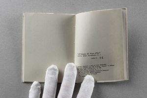 Giuseppe Capogrossi : L'alfabeto di Capogrossi  - Asta Libri d'Artista e Cataloghi d'Arte - Associazione Nazionale - Case d'Asta italiane