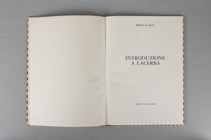 ARTISTI VARI : L'Acerba. Firenze 1913 - 1915  - Asta Libri d'Artista e Cataloghi d'Arte - Associazione Nazionale - Case d'Asta italiane