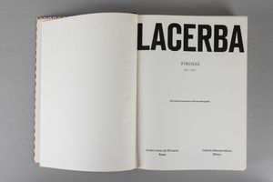 ARTISTI VARI : L'Acerba. Firenze 1913 - 1915  - Asta Libri d'Artista e Cataloghi d'Arte - Associazione Nazionale - Case d'Asta italiane