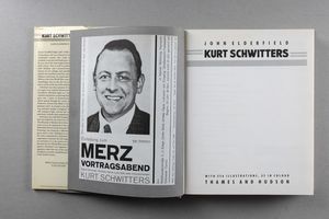 Kurt Schwitters : Kurt Schwitters  - Asta Libri d'Artista e Cataloghi d'Arte - Associazione Nazionale - Case d'Asta italiane