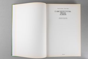 ARTISTI VARI : L'architettura degli alberi  - Asta Libri d'Artista e Cataloghi d'Arte - Associazione Nazionale - Case d'Asta italiane