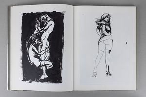 Renato Guttuso : Renato Guttuso. Disegni Erotici  - Asta Libri d'Artista e Cataloghi d'Arte - Associazione Nazionale - Case d'Asta italiane