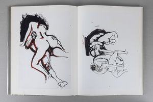 Renato Guttuso : Renato Guttuso. Disegni Erotici  - Asta Libri d'Artista e Cataloghi d'Arte - Associazione Nazionale - Case d'Asta italiane