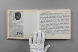 LUCIO FONTANA : Segno Antidisegno di Lucio Fontana  - Asta Libri d'Artista e Cataloghi d'Arte - Associazione Nazionale - Case d'Asta italiane