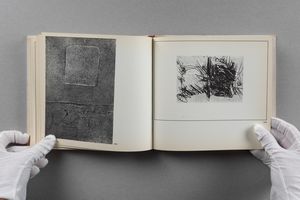 LUCIO FONTANA : Segno Antidisegno di Lucio Fontana  - Asta Libri d'Artista e Cataloghi d'Arte - Associazione Nazionale - Case d'Asta italiane