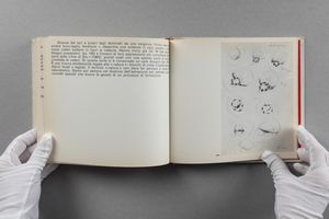 LUCIO FONTANA : Segno Antidisegno di Lucio Fontana  - Asta Libri d'Artista e Cataloghi d'Arte - Associazione Nazionale - Case d'Asta italiane