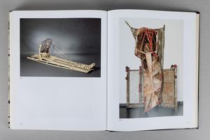 Salvatore Scarpitta : Salvatore Scarpitta. Catalogue Raisonné  - Asta Libri d'Artista e Cataloghi d'Arte - Associazione Nazionale - Case d'Asta italiane