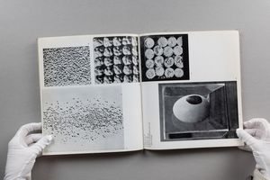 Piero Manzoni : Piero Manzoni  - Asta Libri d'Artista e Cataloghi d'Arte - Associazione Nazionale - Case d'Asta italiane