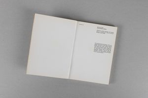 Germano Celant : Germano Celant. Precronistoria 1966-1969  - Asta Libri d'Artista e Cataloghi d'Arte - Associazione Nazionale - Case d'Asta italiane