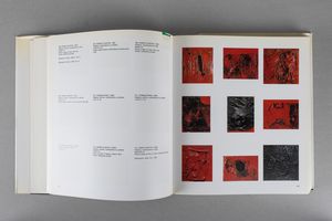 Alberto Burri : Burri. Contributi al catalogo sistematico  - Asta Libri d'Artista e Cataloghi d'Arte - Associazione Nazionale - Case d'Asta italiane