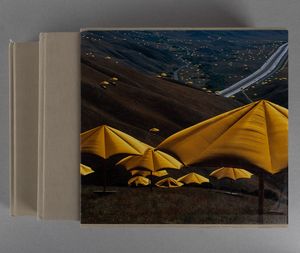 Christo - The Umbrellas, Japan-USA 1984-1991