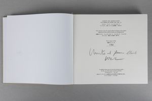 Christo : The Umbrellas, Japan-USA 1984-1991  - Asta Libri d'Artista e Cataloghi d'Arte - Associazione Nazionale - Case d'Asta italiane