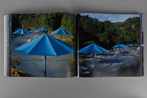 Christo : The Umbrellas, Japan-USA 1984-1991  - Asta Libri d'Artista e Cataloghi d'Arte - Associazione Nazionale - Case d'Asta italiane