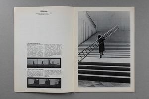 UGO LA PIETRA : Lo spazio audiovisivo Spazio reale - Spazio virtuale  - Asta Libri d'Artista e Cataloghi d'Arte - Associazione Nazionale - Case d'Asta italiane