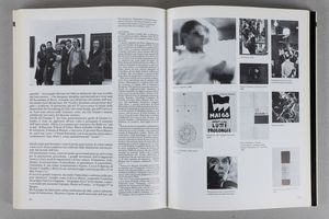 ARTISTI VARI : I Colombo. Joe Colombo (1930-1971) Gianni Colombo (1937-1993)  - Asta Libri d'Artista e Cataloghi d'Arte - Associazione Nazionale - Case d'Asta italiane