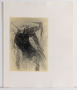 Wifredo Lam : Apostroph' apocalypse  - Asta Libri d'Artista e Cataloghi d'Arte - Associazione Nazionale - Case d'Asta italiane