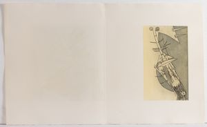 Wifredo Lam : Apostroph' apocalypse  - Asta Libri d'Artista e Cataloghi d'Arte - Associazione Nazionale - Case d'Asta italiane