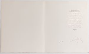 Wifredo Lam : Apostroph' apocalypse  - Asta Libri d'Artista e Cataloghi d'Arte - Associazione Nazionale - Case d'Asta italiane