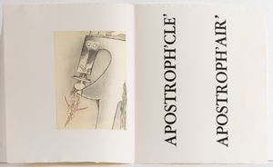 Wifredo Lam : Apostroph' apocalypse  - Asta Libri d'Artista e Cataloghi d'Arte - Associazione Nazionale - Case d'Asta italiane