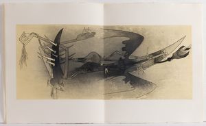 Wifredo Lam : Apostroph' apocalypse  - Asta Libri d'Artista e Cataloghi d'Arte - Associazione Nazionale - Case d'Asta italiane