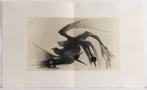 Wifredo Lam : Apostroph' apocalypse  - Asta Libri d'Artista e Cataloghi d'Arte - Associazione Nazionale - Case d'Asta italiane